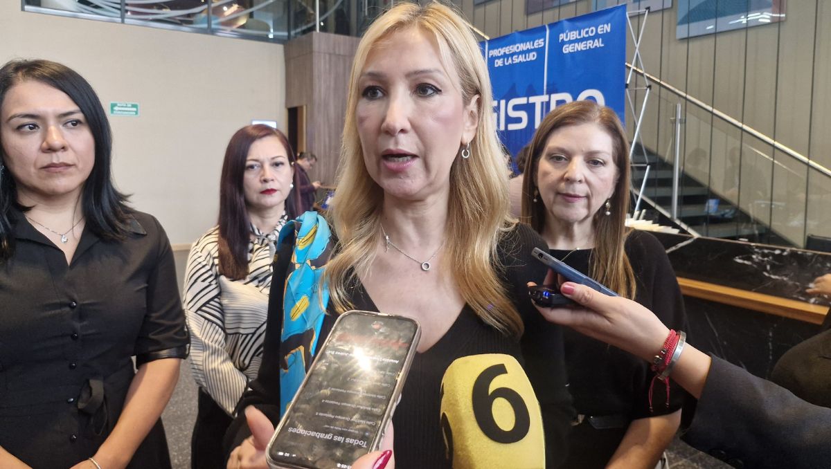 Alma Rosa Marroquín no descartó contender por un cargo de elección popular en 2027 | Orlando Maldonado