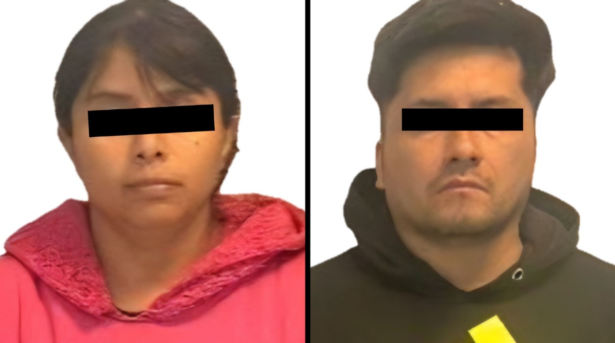 Ana Belén 'N' y Marcos Alejandro 'N' son investigados por privación ilegal de la libertad | Foto: Fiscalía Edomex