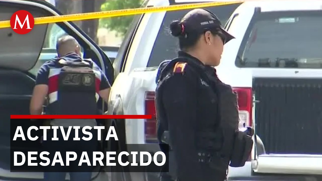 Andrea Villarreal pide apoyo en búsqueda de activista desaparecido en Nuevo León