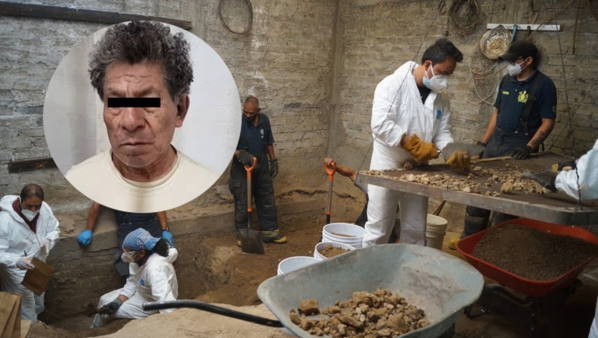 Andrés Filomeno, hombre detenido en 2021 por multi feminicidio. | ESPECIAL