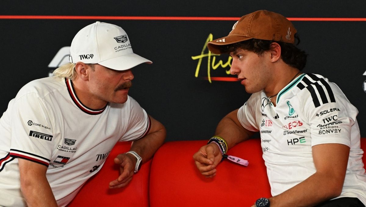 Bottas y Antonelli se ausentan del Día de Medios del GP de México 2026 (AFP)