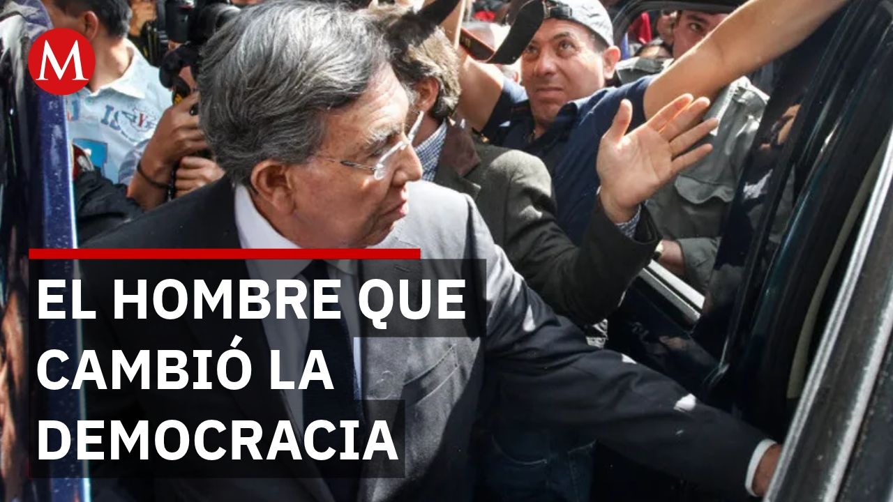 Así fue la trayectoria de Cuauhtémoc Cárdenas en la izquierda mexicana