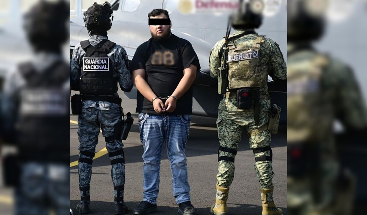 Axel Alfredo 'N' es hijo de José Alfredo 'N', alias 'El Contador', señalado como jefe de Los Ciclones. | Especial