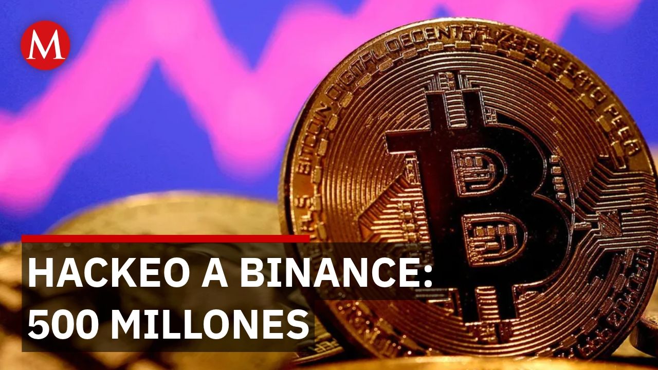 Binance congela fondos tras hackeo y suspende comercio de productos