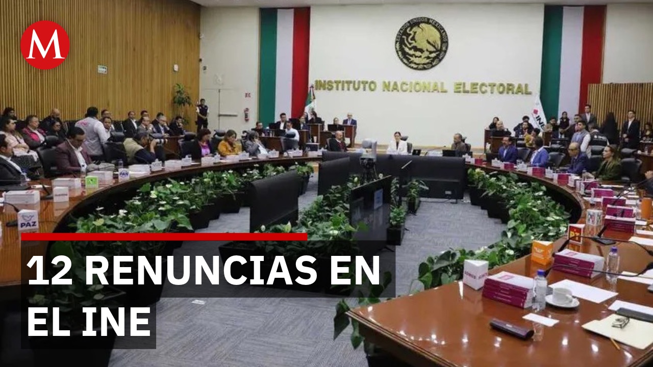 Blanca Cruz confirma 12 renuncias voluntarias en el INE por parte de gente cercana a Taddei
