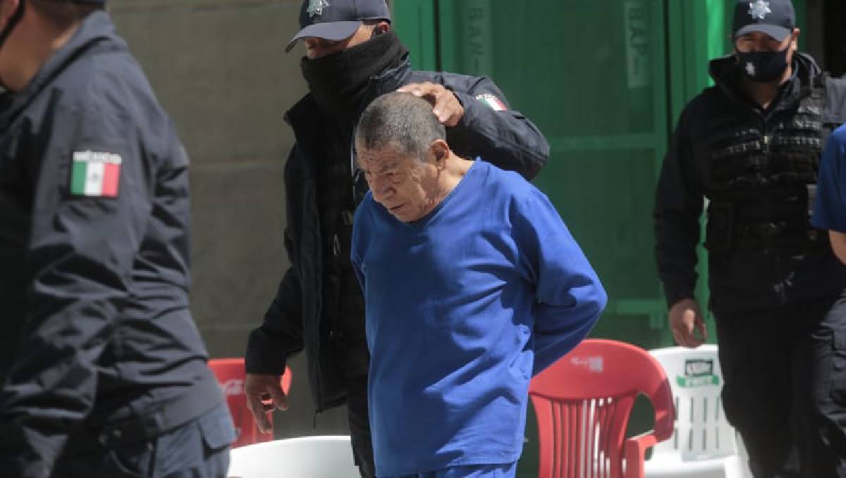 El 'Canibal de Atizapán' había sido condenado por al menos ocho asesinatos. | Foto: Tania Contreras
