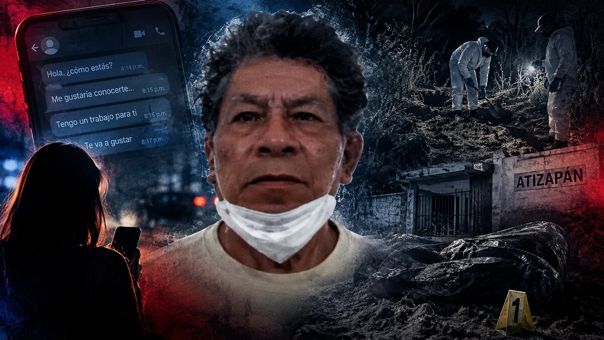 caníbal de Atizapán | Imagen hecha con IA