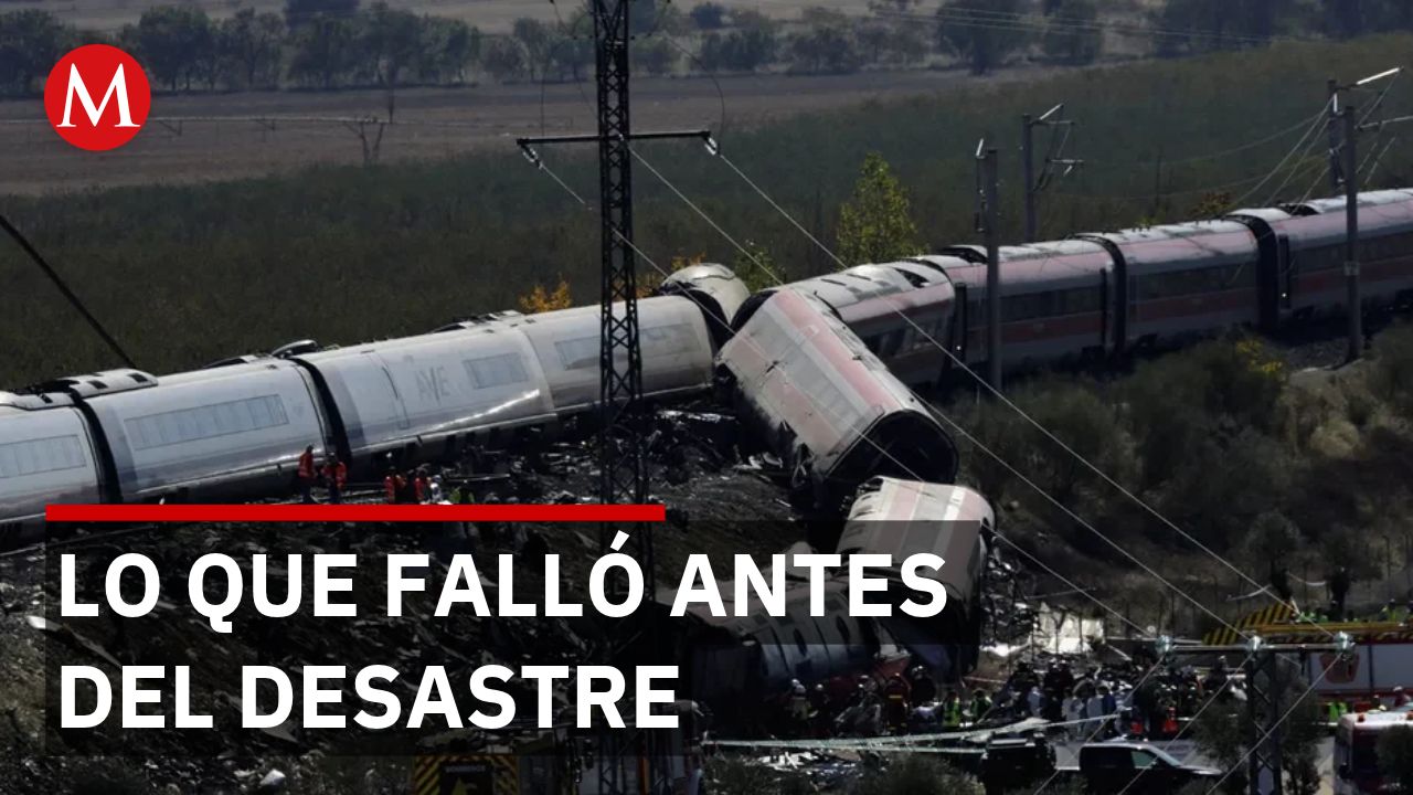Centro de control autoriza avance del tren y provoca choque mortal