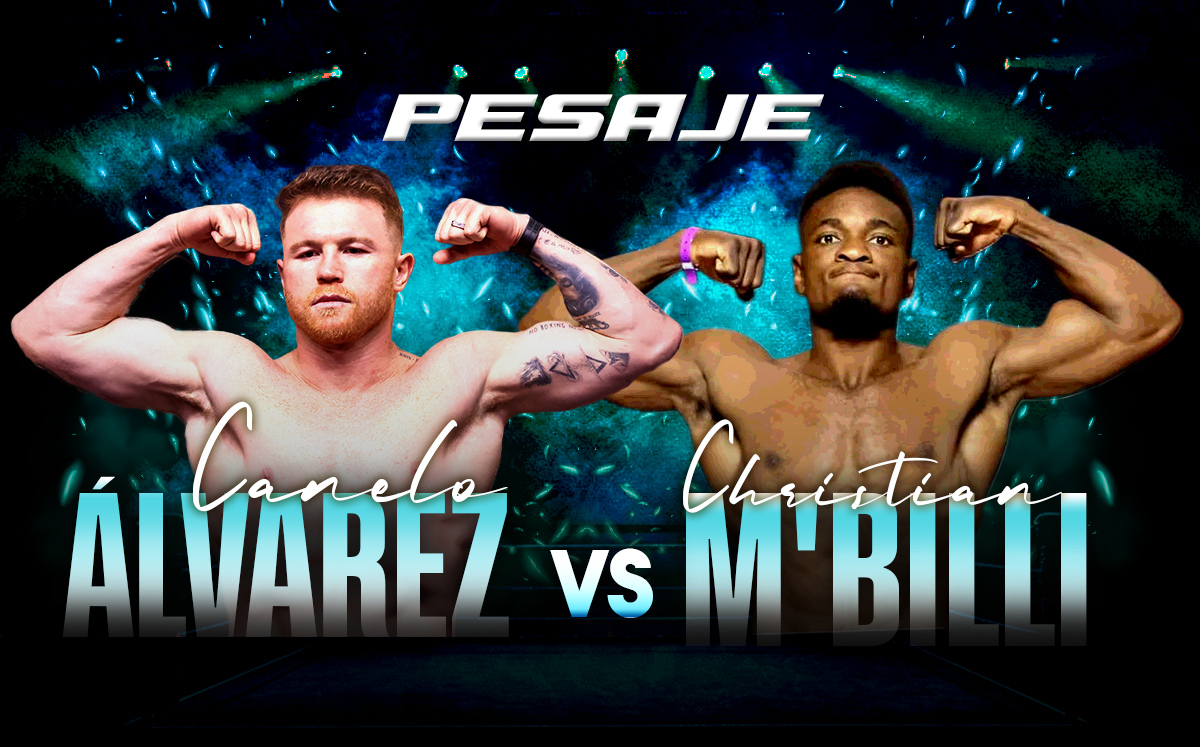 Ceremonia de pesaje de Canelo Álvarez vs Christian Mbilli EN VIVO HOY (La Afición)