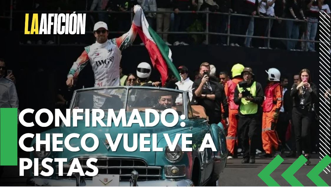 Checo Pérez reúne a 100 mil personas en showroom de Cadillac