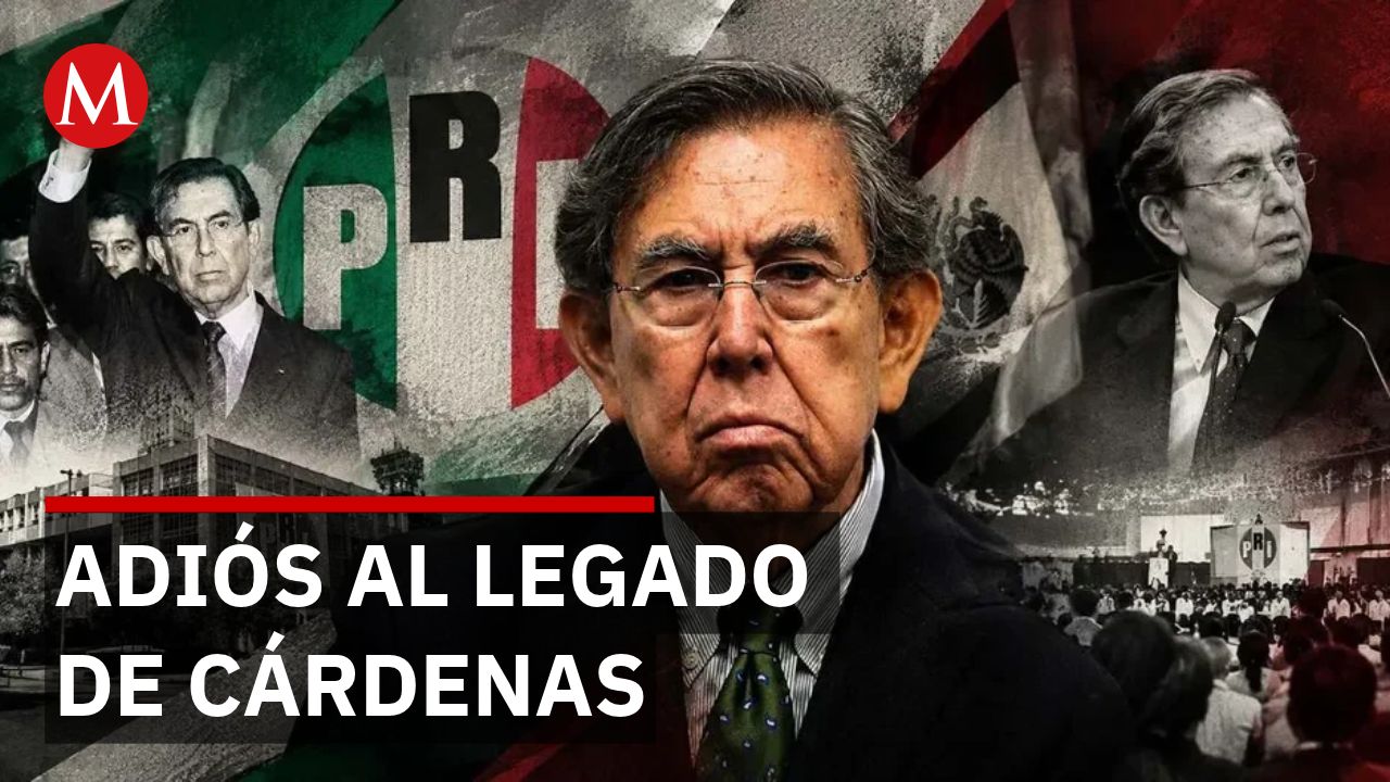 Clase política mexicana lamenta la muerte de Cuauhtémoc Cárdenas
