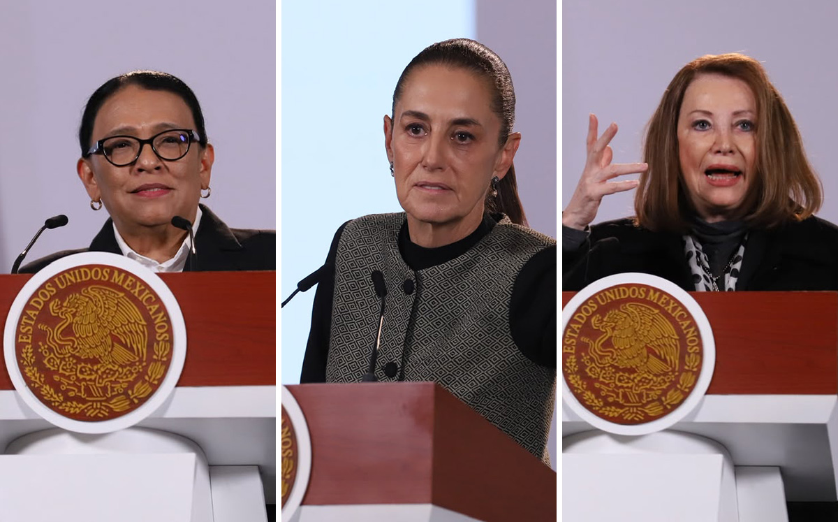 Claudia Sheinbaum en La Mañanera del Pueblo | Foto: Especial