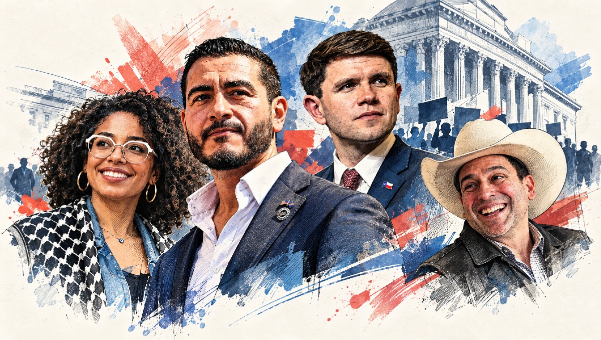 El Congreso y estados de EU tendrán importantes cambios en los comicios de noviembre | Imagen creada con IA