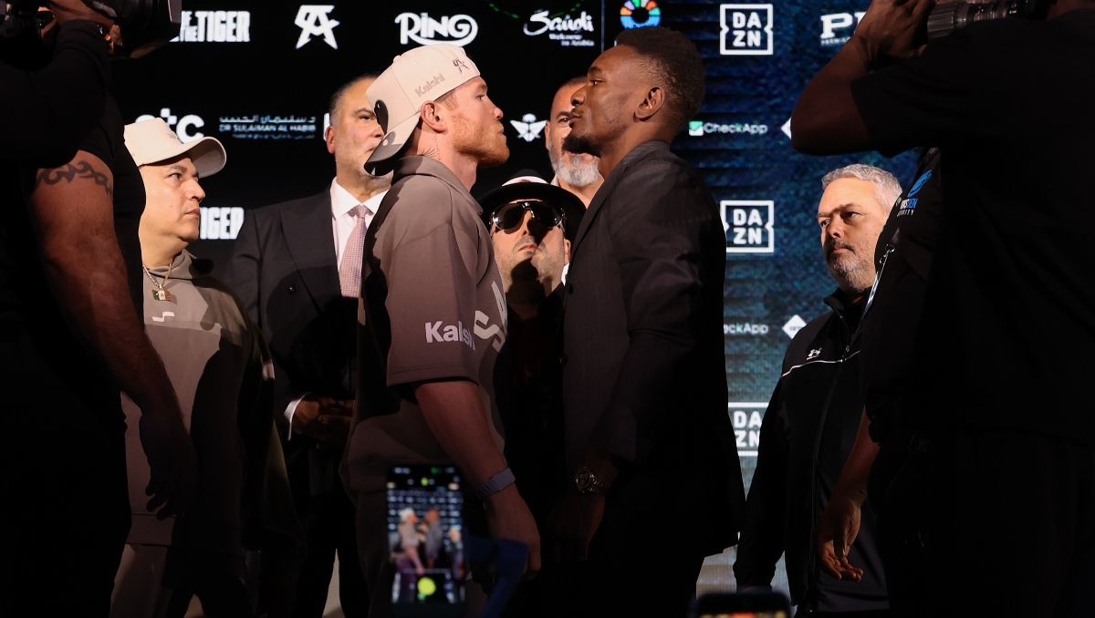Conoce aquí la cartelera de la función que estelarizarán Canelo Álvarez y Christian Mbilli (Instagram @canelo)