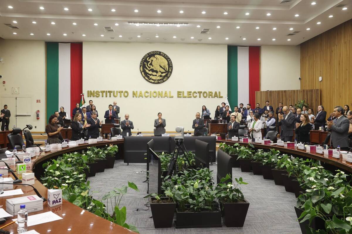 El Consejo General del INE pospuso el nombramiento de consejerías en los OPLES de Guerrero y Oaxaca. | Foto: Especial