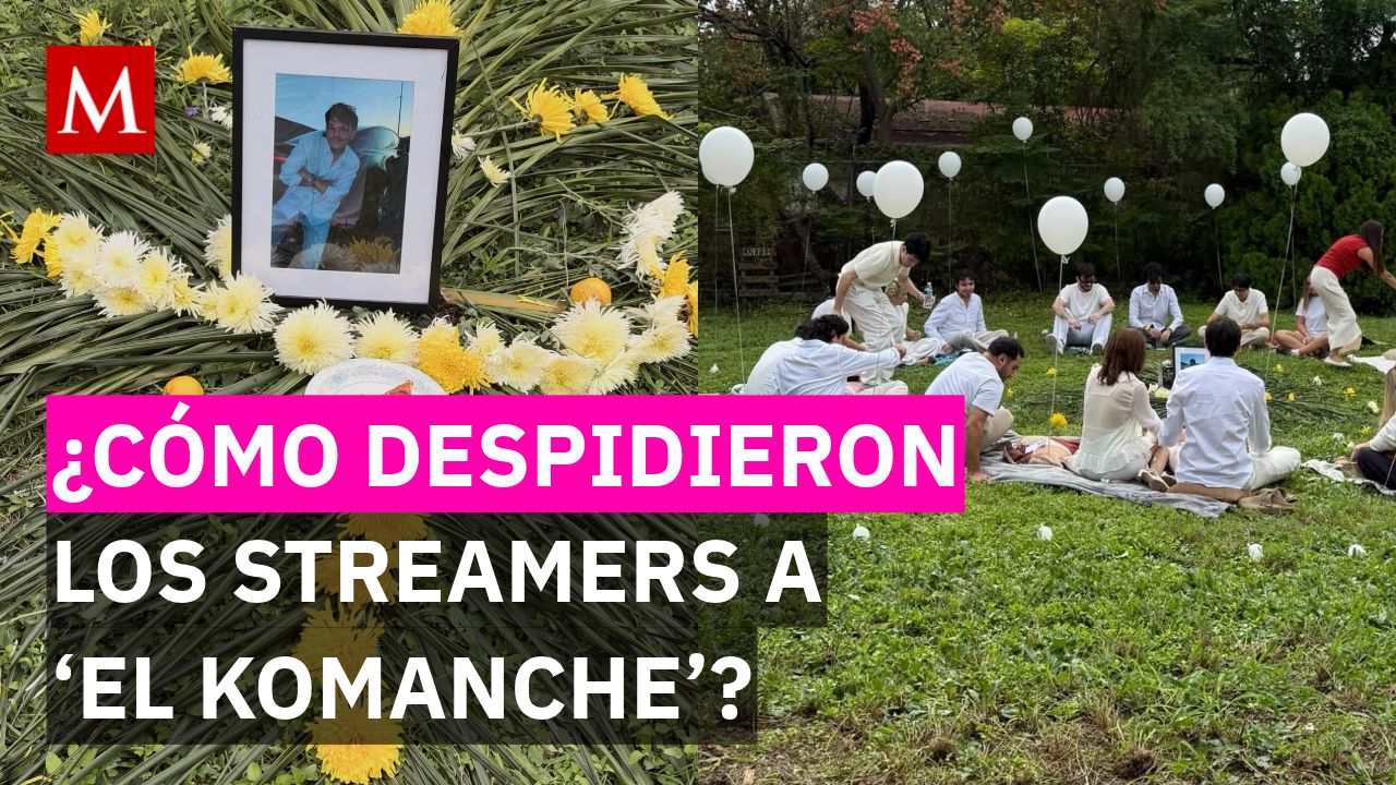 ¡Cumplen su última voluntad! Así fue la emotiva ceremonia de despedida al influencer El Komanche