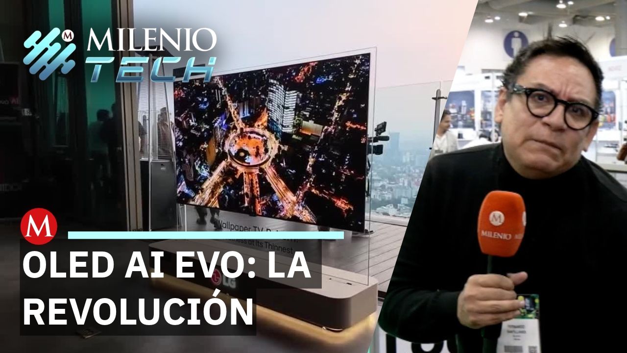 Daniel Aguilar afirma que nadie puede replicar su pantalla OLED