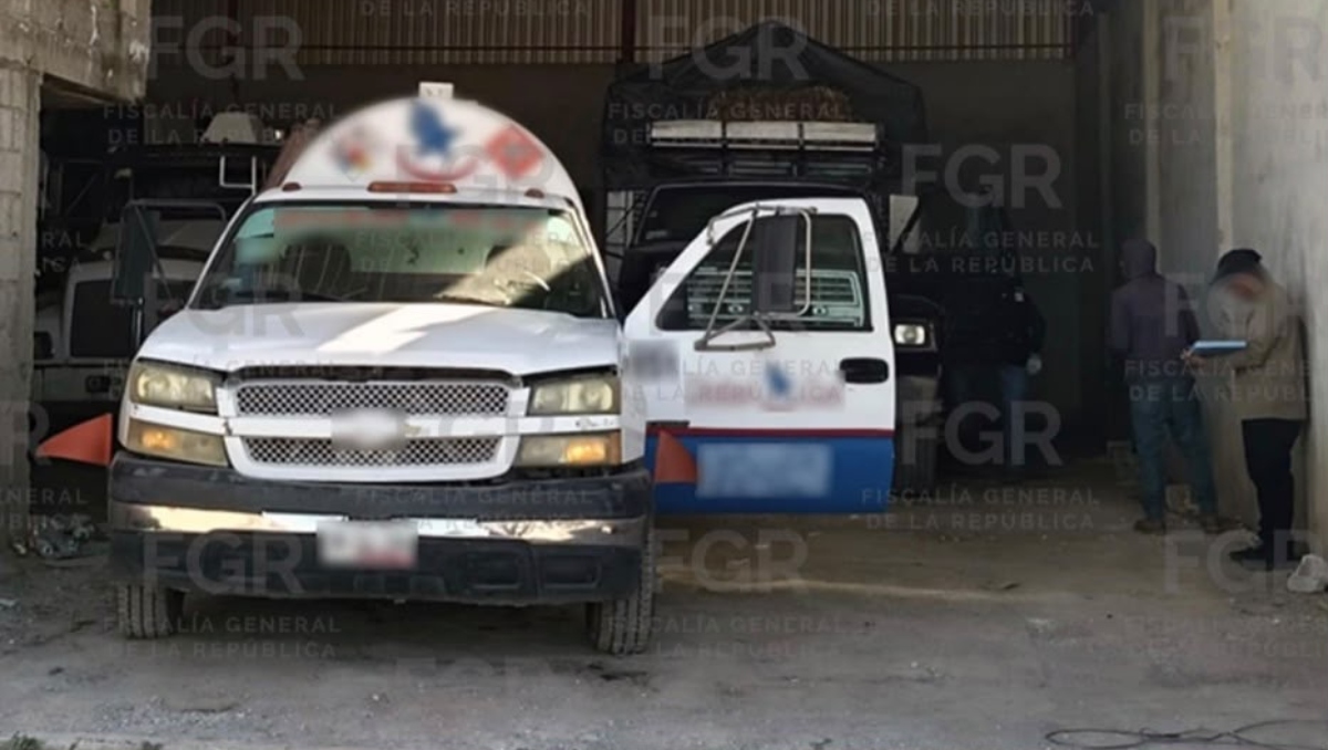 Decomisan más de 270 tanques y 10 vehículos tras cateo en Puebla | FGR