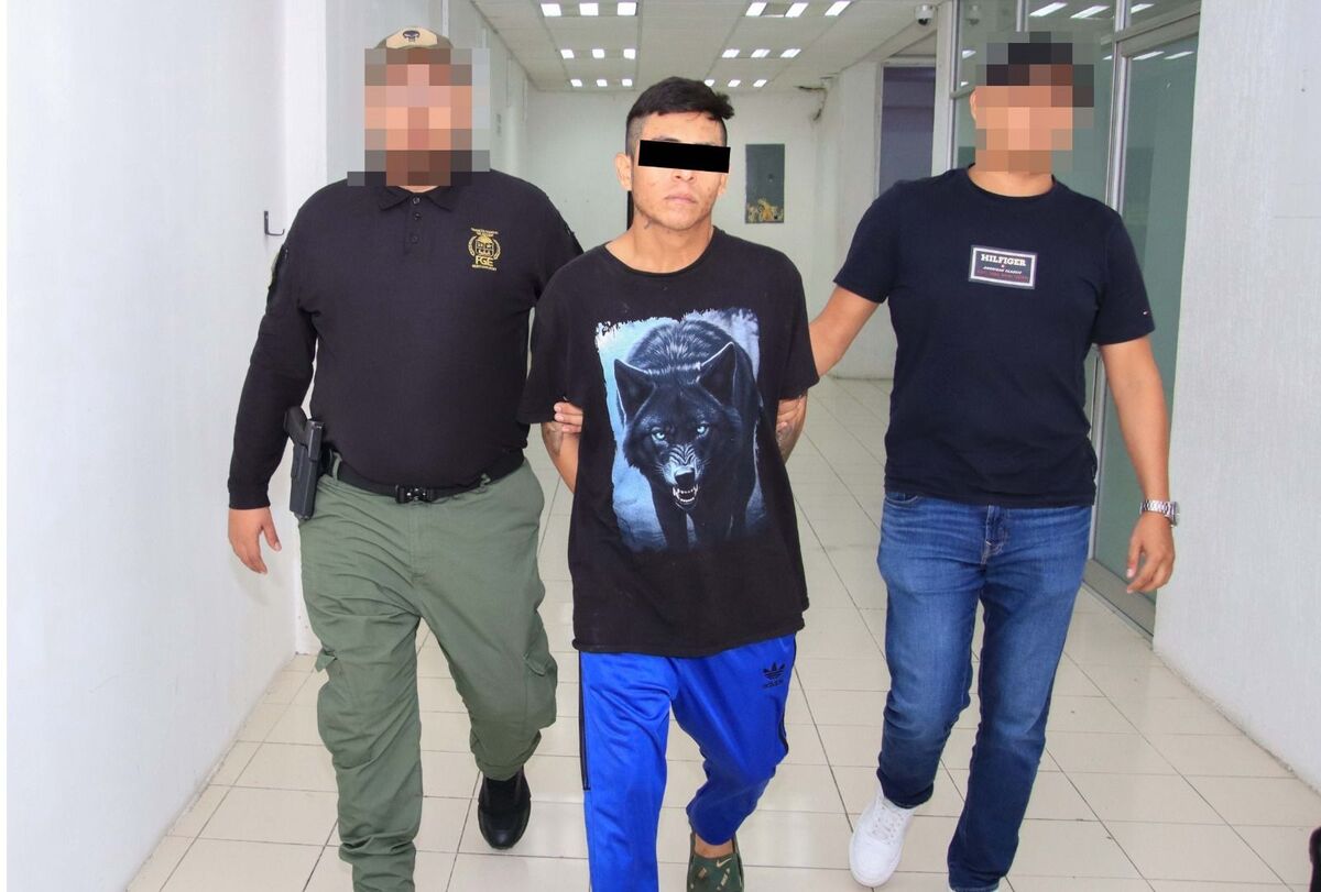 Tras su detención, Diego 'N' fue trasladado a Quintana Roo y presentado ante un juez de Control. | Especial