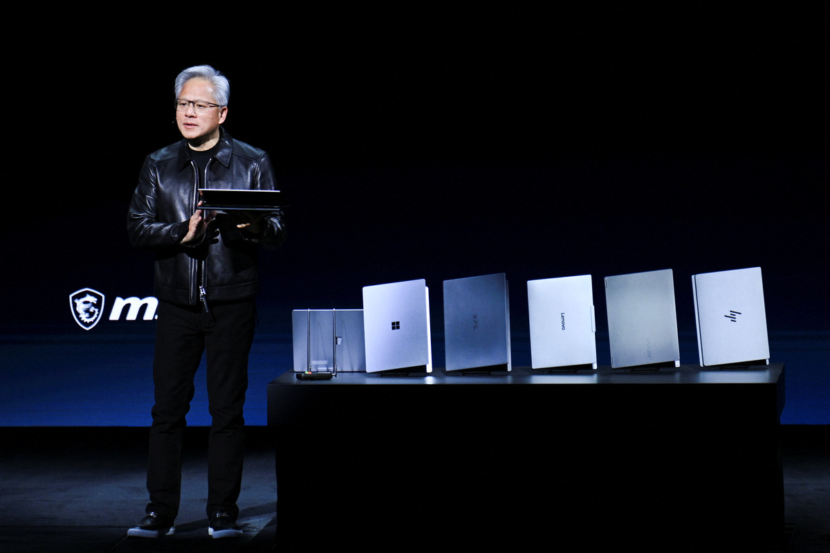 El director ejecutivo de NVIDIA, Jensen Huang. | Reuters
