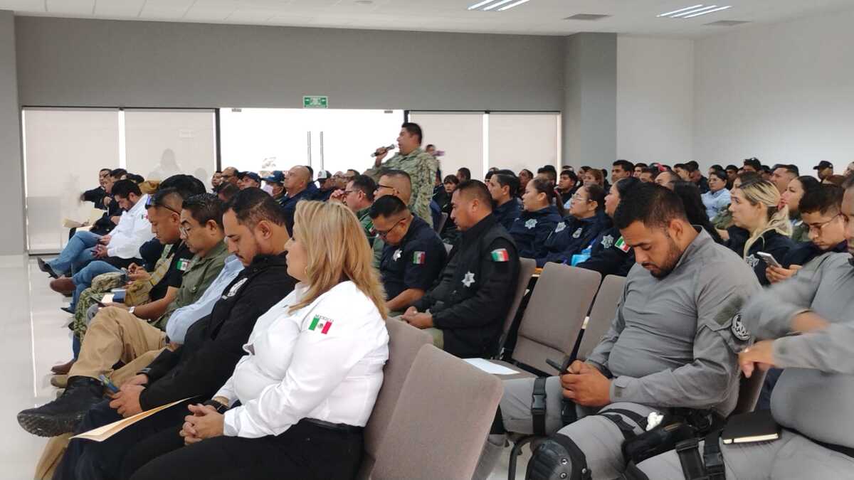 Los elementos deben estar preparados para identificar su procedencia y tratar con cualquier contingencia. | Eunice Muñoz