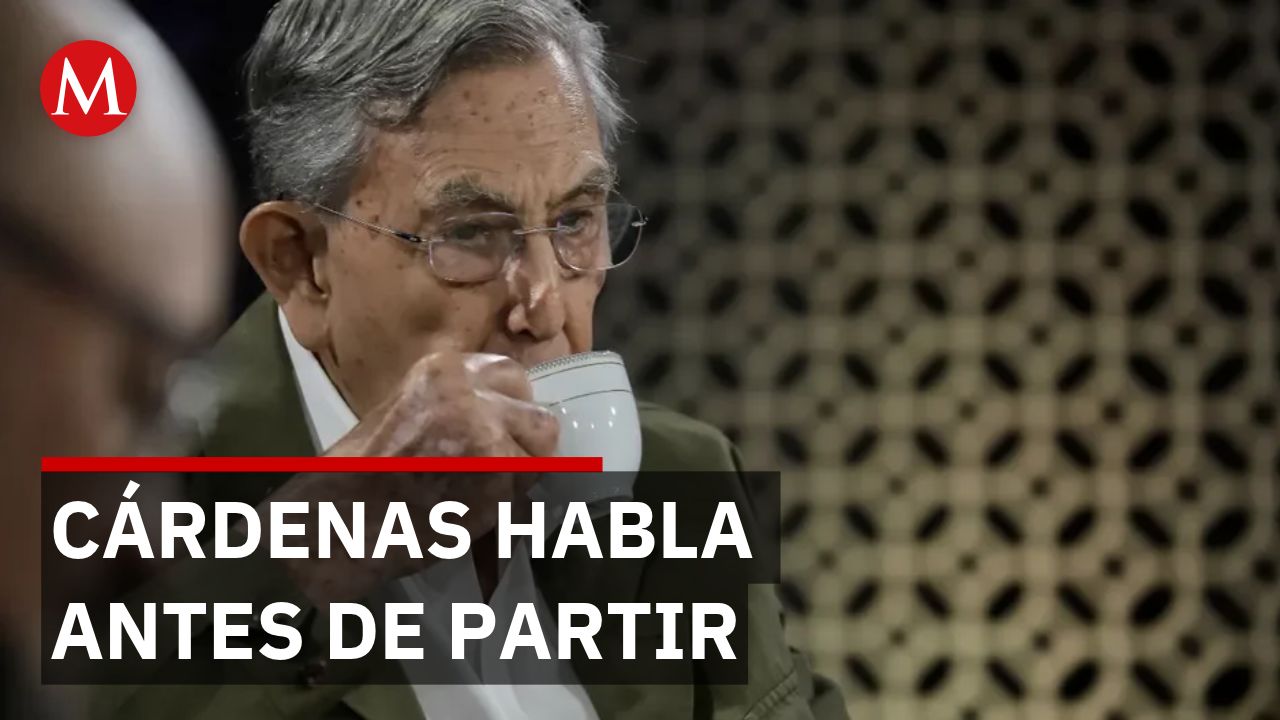 Exfuncionario deja entrevista inédita con Carlos Díaz Barriga