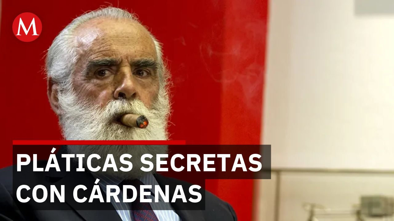 Fernández de Ceballos revela amistad franca con Cuauhtémoc Cárdenas