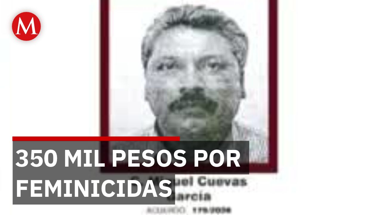 Fiscalía de Veracruz ofrece 350 mil pesos por 5 presuntos feminicidas