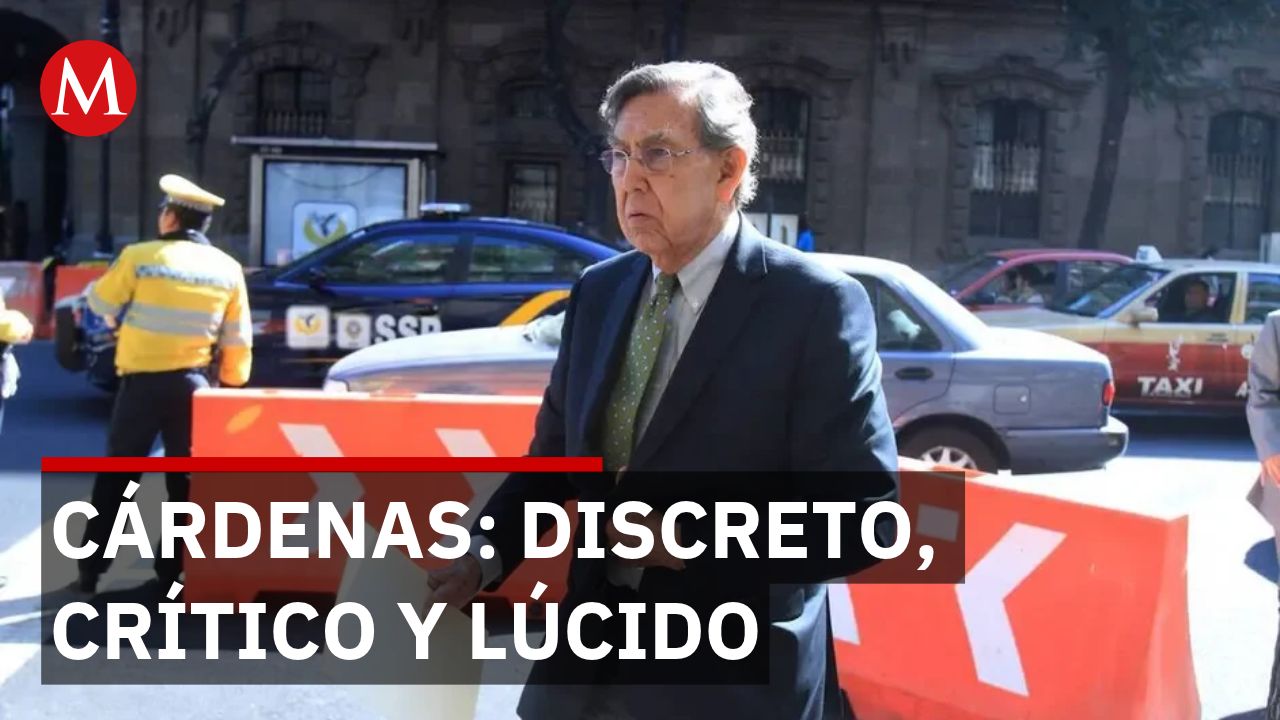 Guadalupe Acosta Naranjo visitó a Cárdenas días antes de su muerte