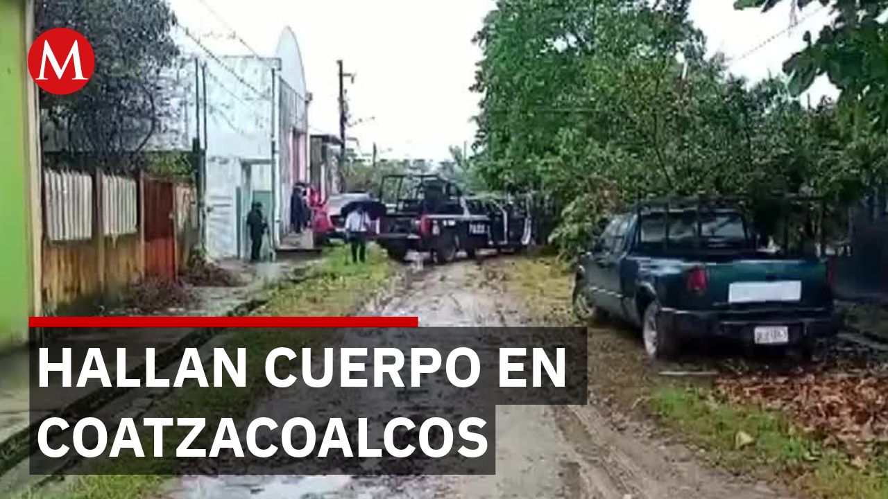Hallan cuerpo decapitado con mensaje amenazante en Coatzacoalcos