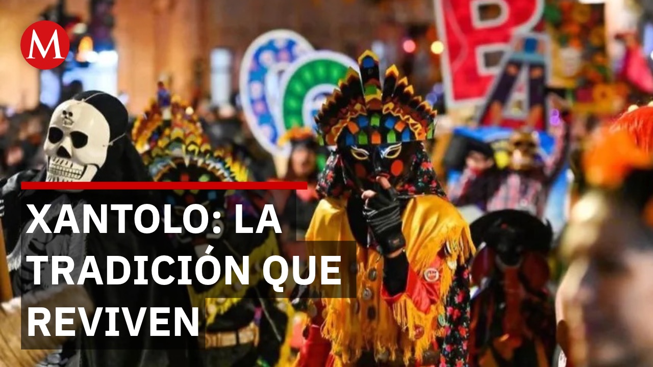 Huejutla construye altar artesanal apegado a la tradición huasteca para Xantolo