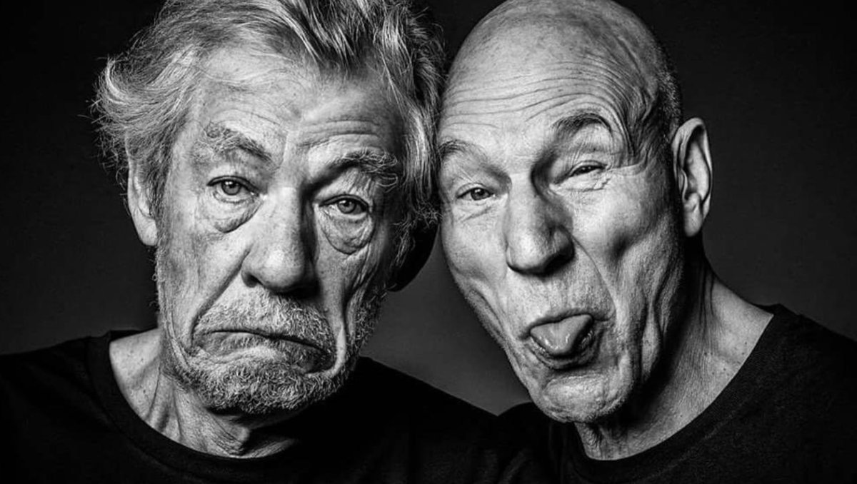 "Un hombre en quien se podía confiar, admirar y, en mi caso, amar": Ian McKellen se DESPIDE de Patrick Stewart, su amigo de ‘X-Men’ y con quien compartió un beso