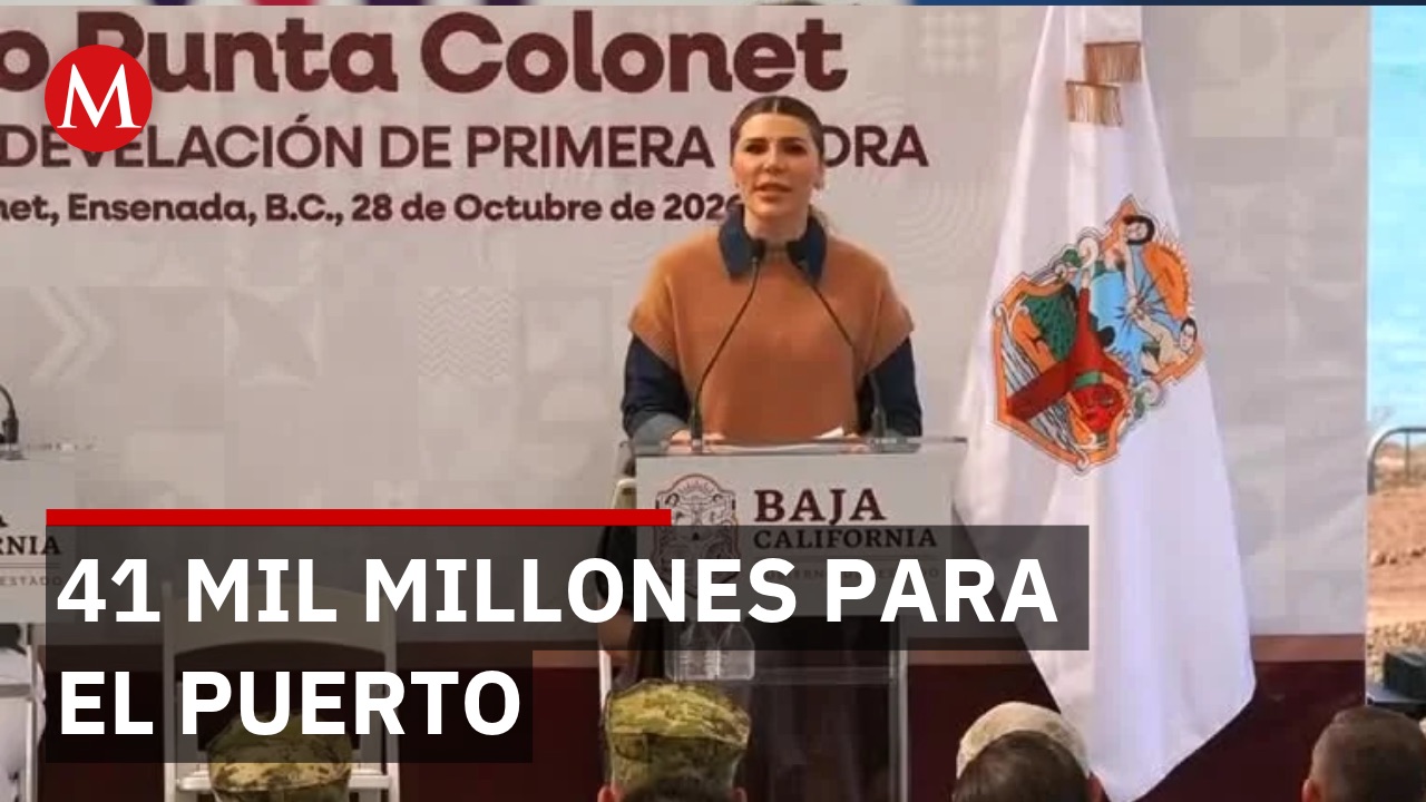 Inicia la construcción del megapuerto Punta Colonet en Baja California