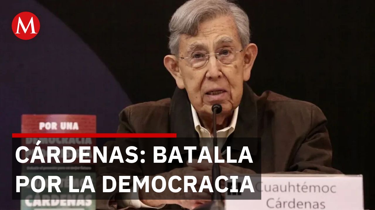 Jesús Ortega define a Cárdenas como clave en la democratización política