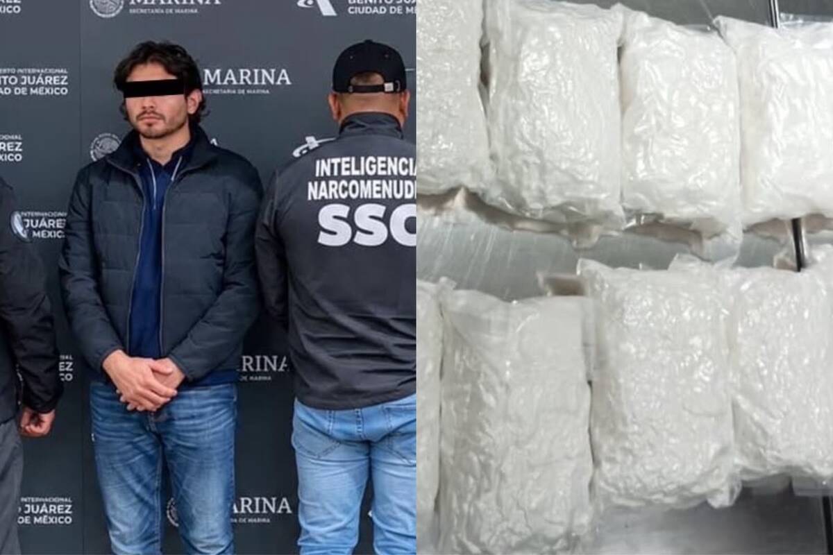 Los detenidos transportaban cocaína y metanfetamina.