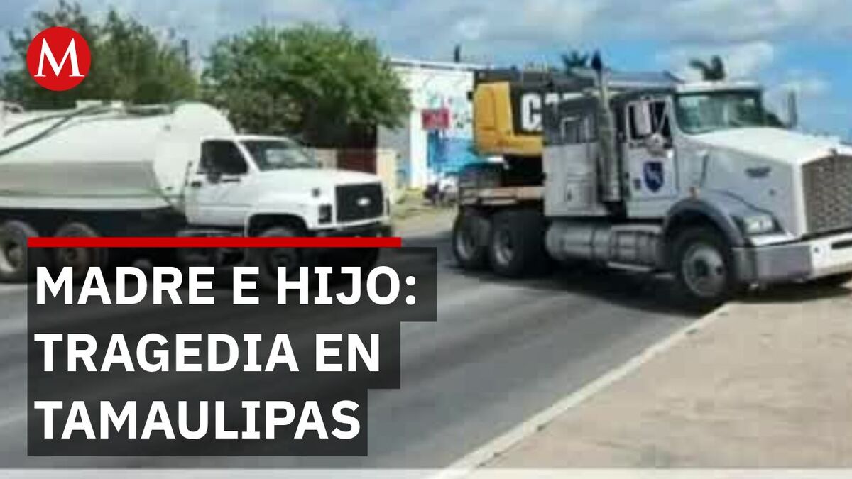 Menor muere y madre queda grave por fuego cruzado en Matamoros