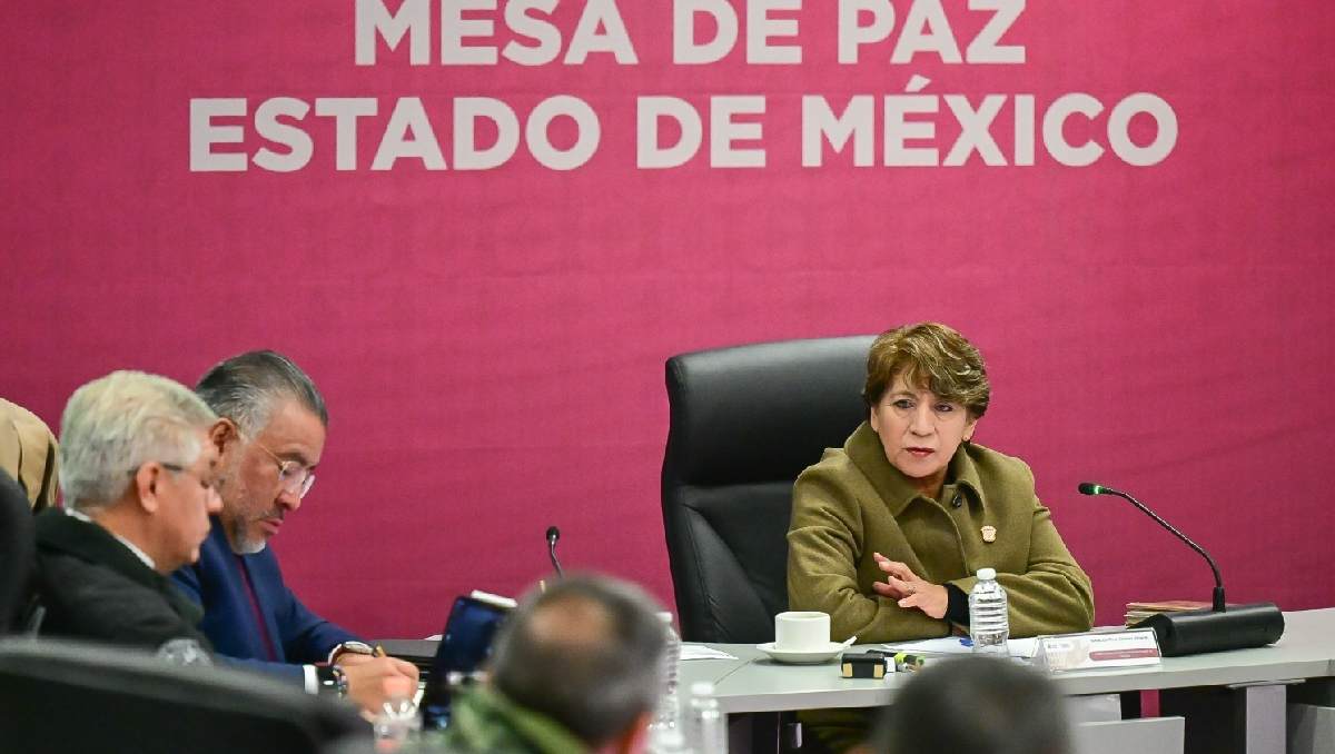 La Mesa de Coordinación para la Construcción de la Paz da seguimiento a las estrategias de seguridad en el Estado de México. | Especial