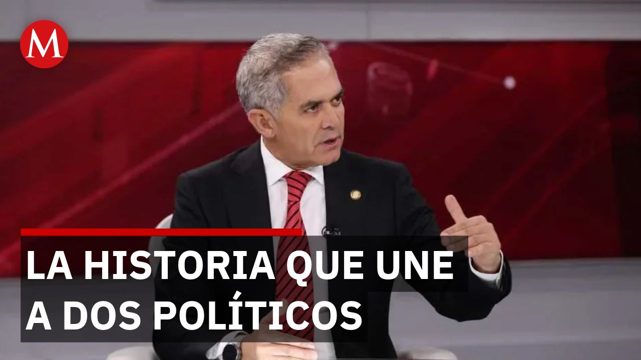 Miguel Ángel Mancera recuerda el sismo de 2017 junto a Cárdenas