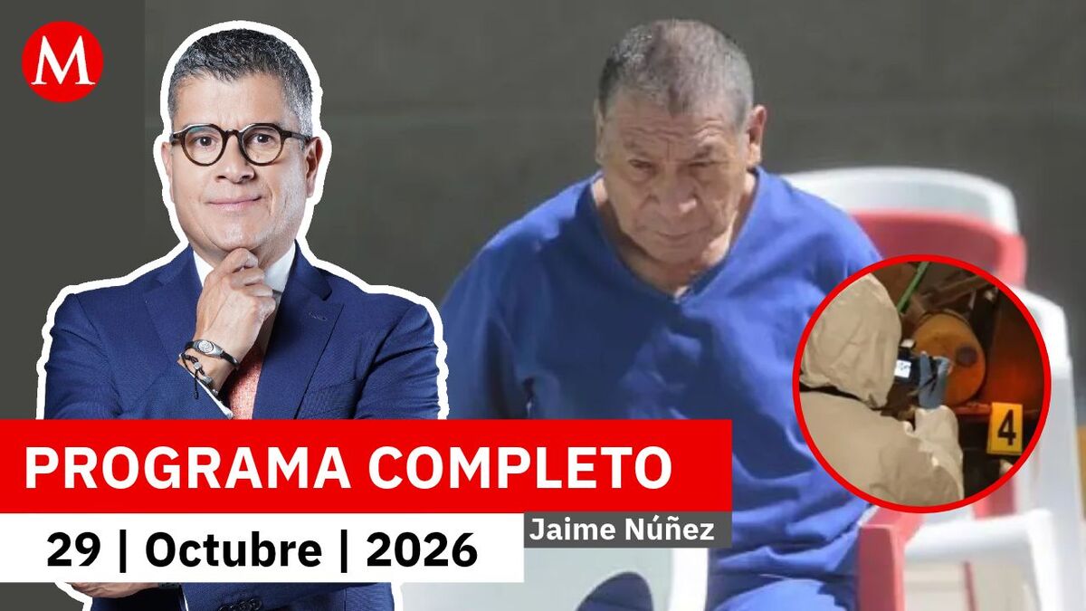 Muere el 'Monstruo de Atizapán' en una prisión del EdoMex | Jaime Núñez, 29 de octubre de 2026