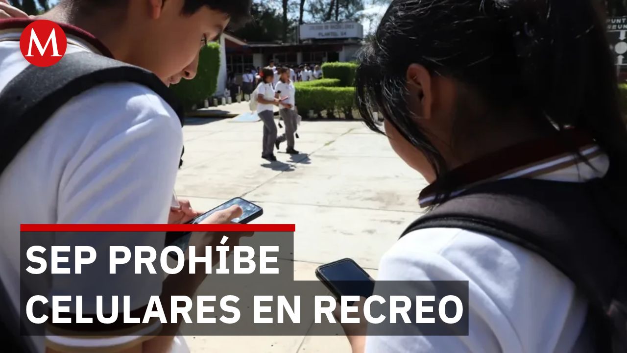 Nueva restricción de celulares en escuelas inicia el 3 de noviembre