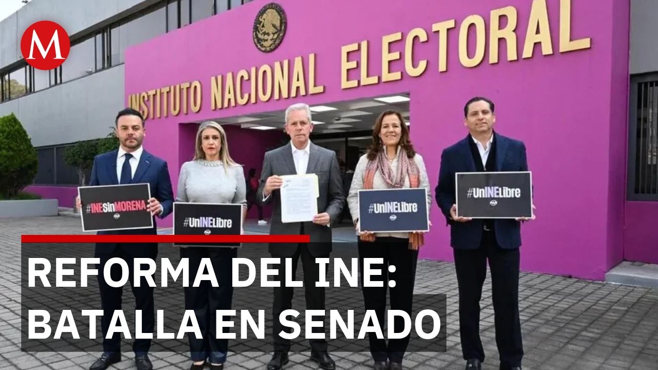 Oposición acusa a Morena de provocar la crisis actual del INE