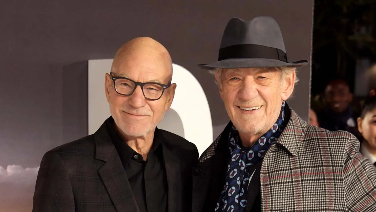 Patrick Stewart e Ian McKellen: así fue su amistad (Especial)