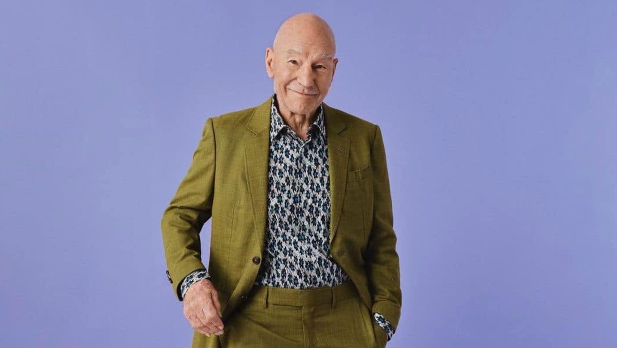 Patrick Stewart de Joven: Fotos del Actor de Star Trek y X-Men. | FOTO: Patrick Stewart
