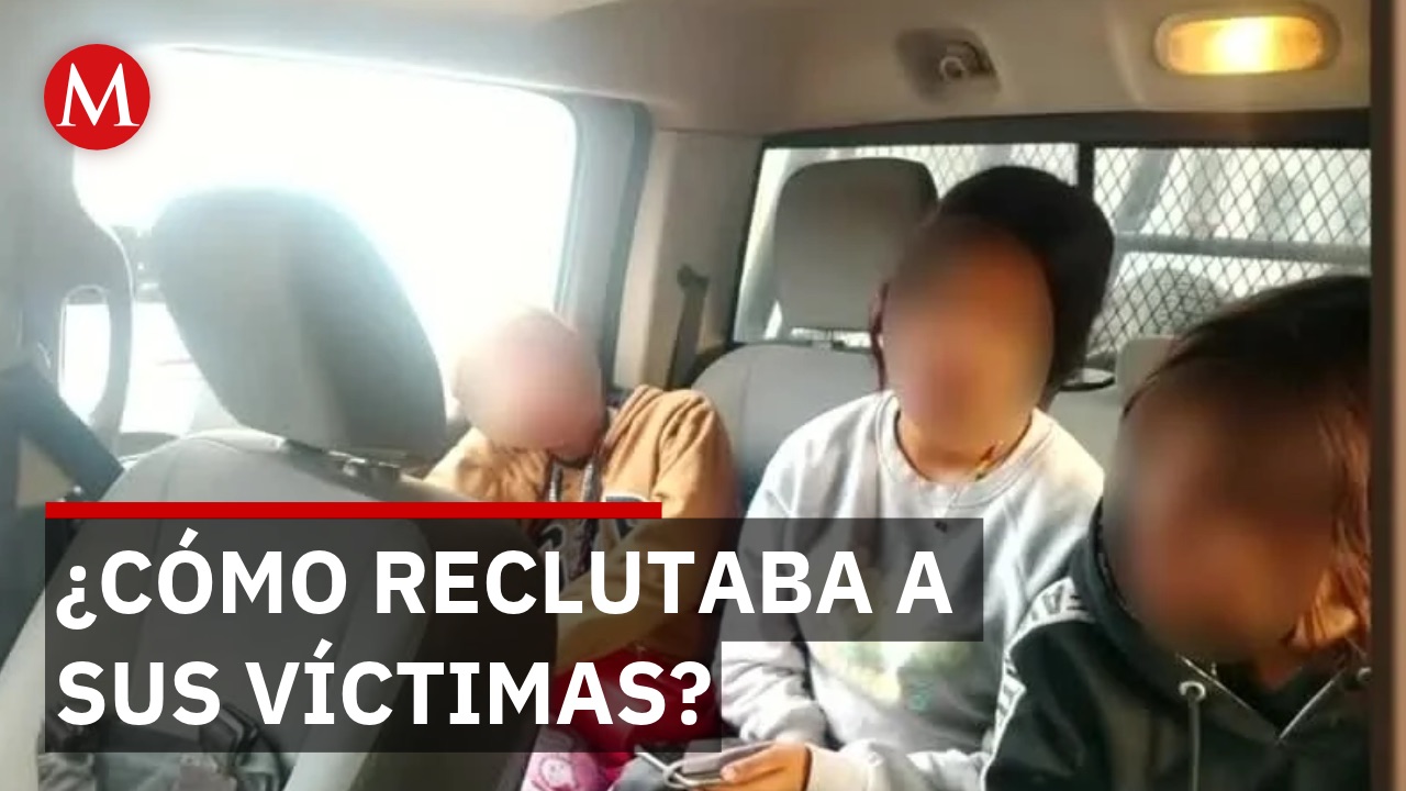 Paulina 'N', de 15 años, es detenida por reclutar mujeres en Jalisco