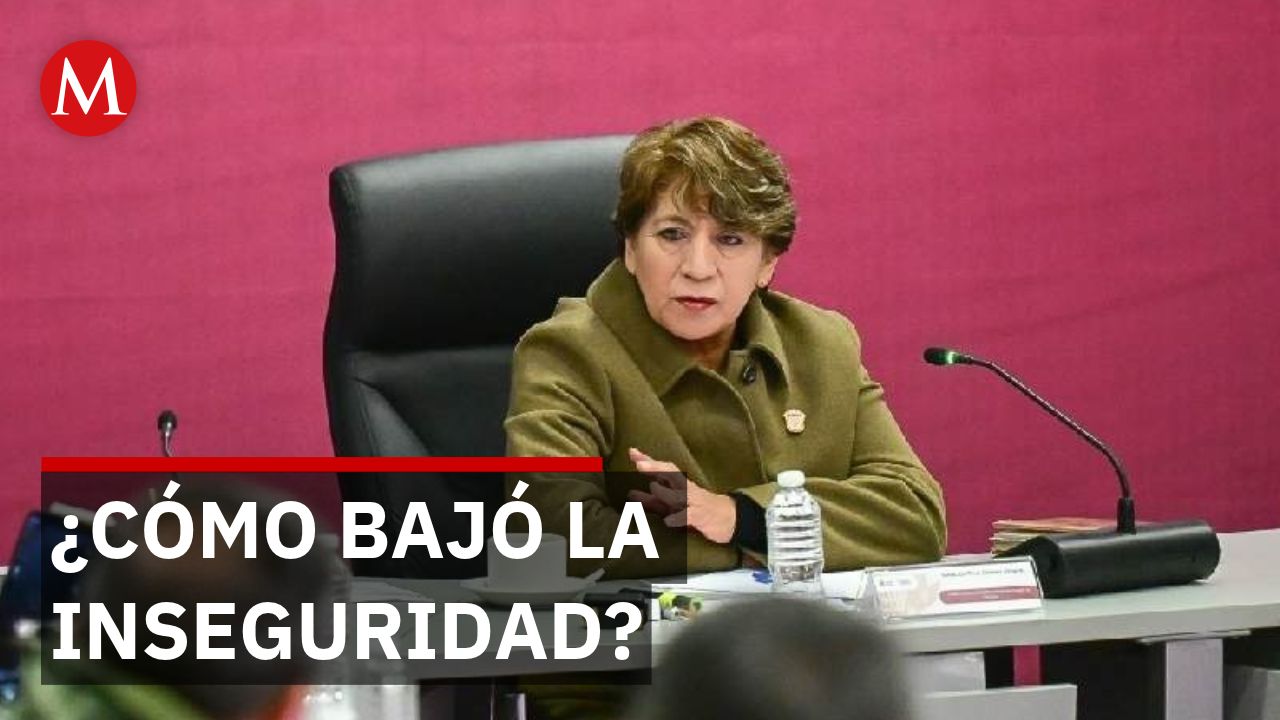 Percepción de inseguridad baja en 8 municipios del Edomex en 2026