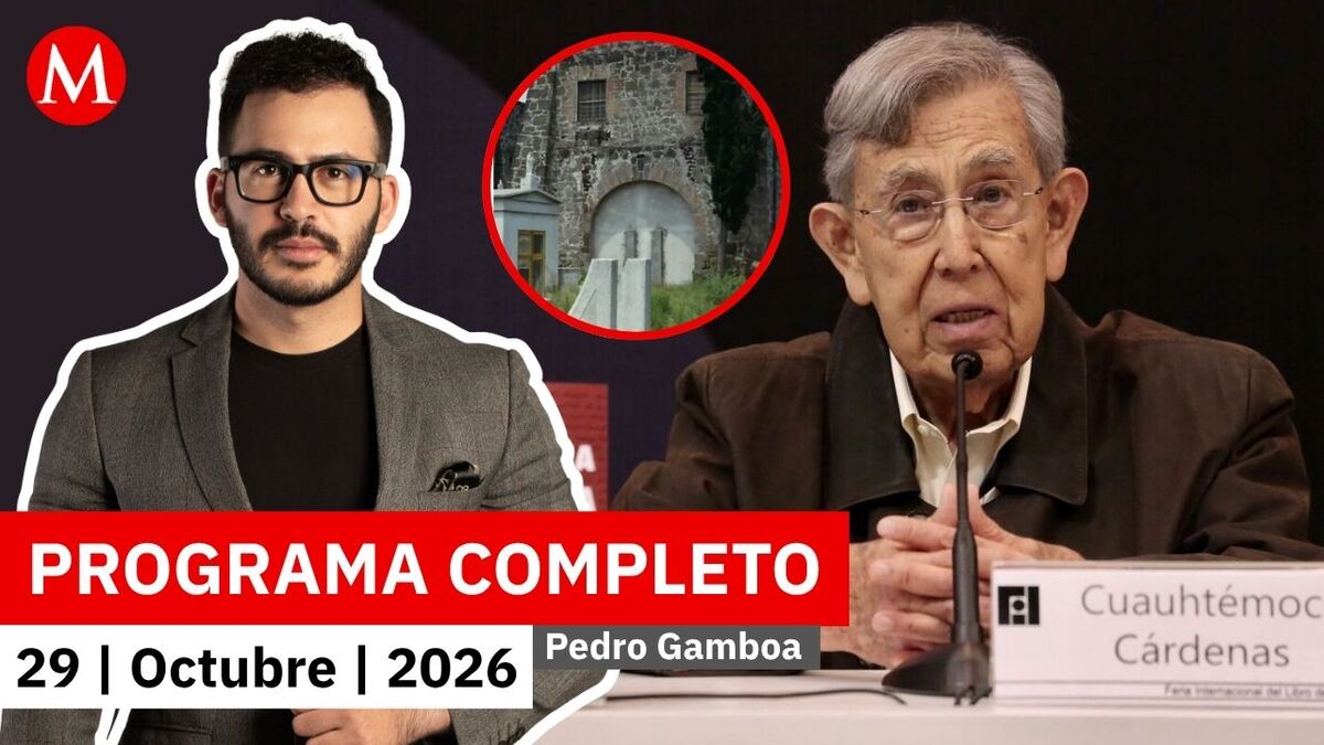 La política mexicana se despide de Cuauhtémoc Cárdenas | Pedro Gamboa, 29 de octubre de 2026