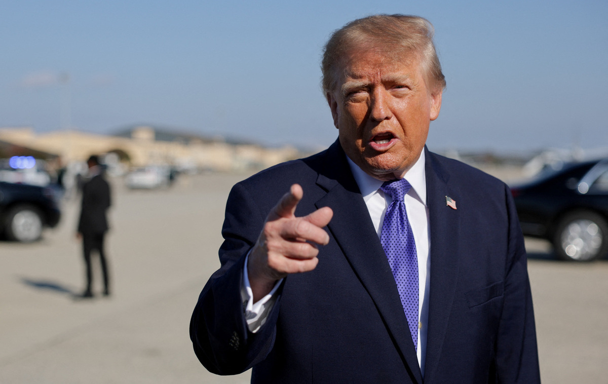 Trump califica de “desgracia” las elecciones en Brasil y anuncia que hablará con Lula