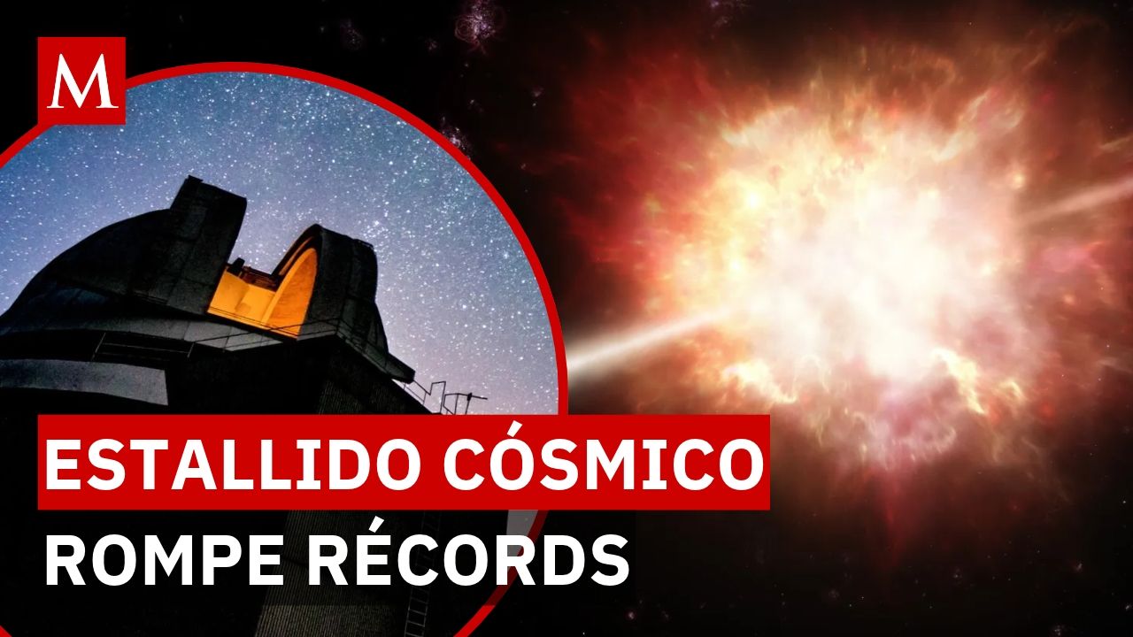 ¿Qué hizo tan brillante al GRB 260310A? El estallido que sorprendió a los astrónomos