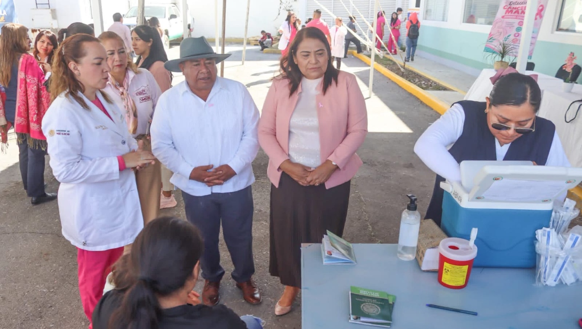 Realizan Jornada de Detección Oportuna de Cáncer de Mama en Amozoc | Especial