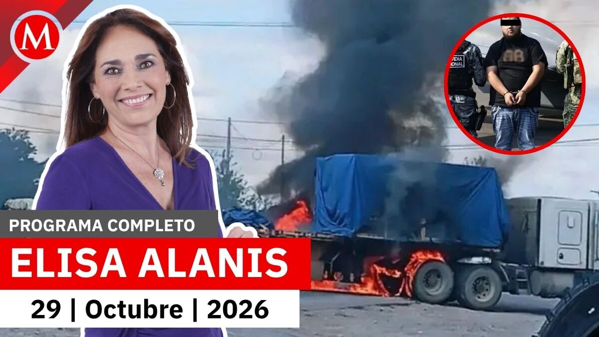 Registran nuevos bloqueos en Matamoros tras jornada violenta | Elisa Alanís, 29 de octubre de 2026